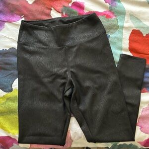 Express Snake-Print Leggings